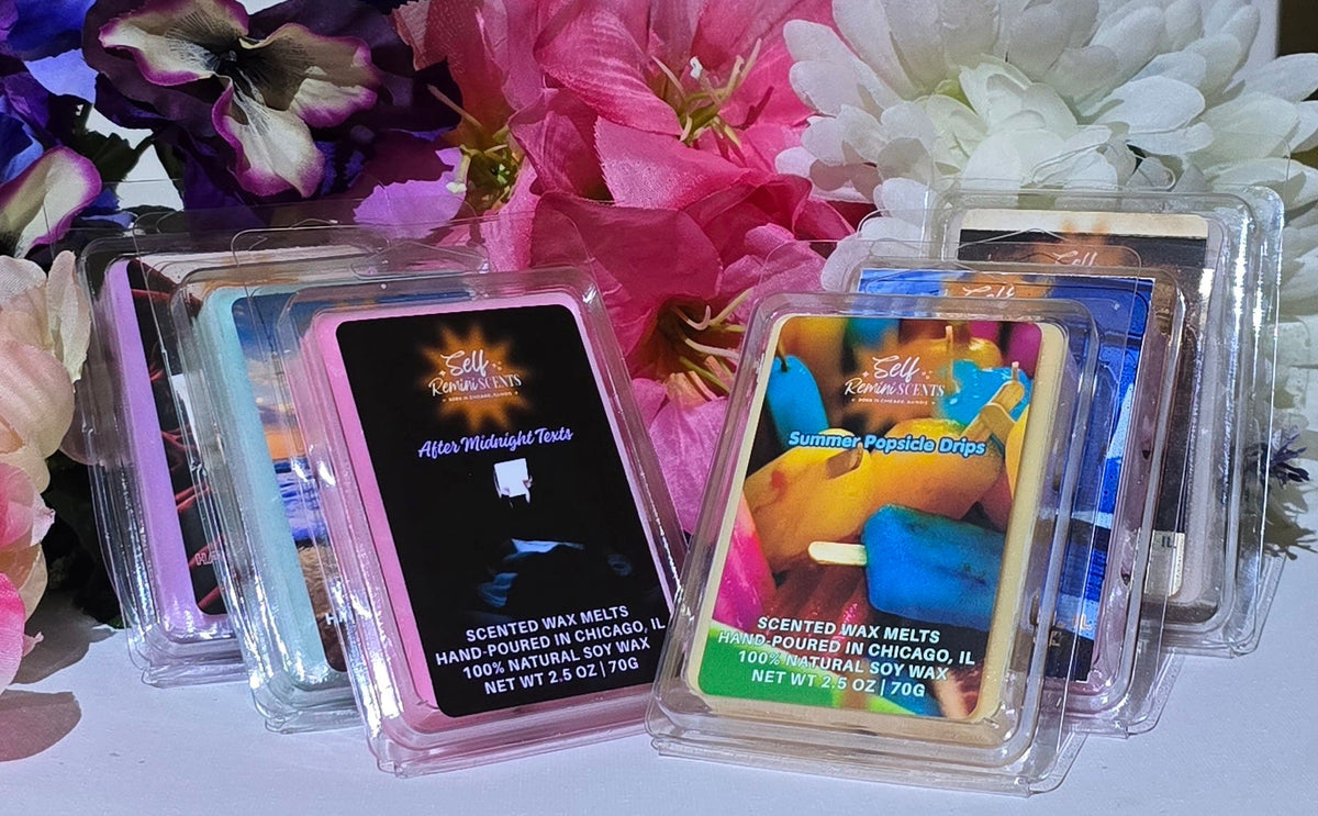 SelfReminiSCENTS Wax Melts Line