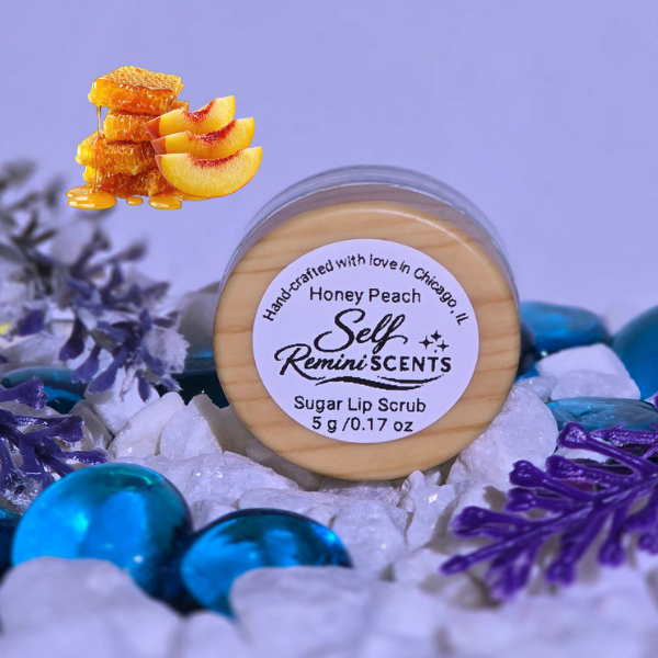 Honey Peach Lip Polish