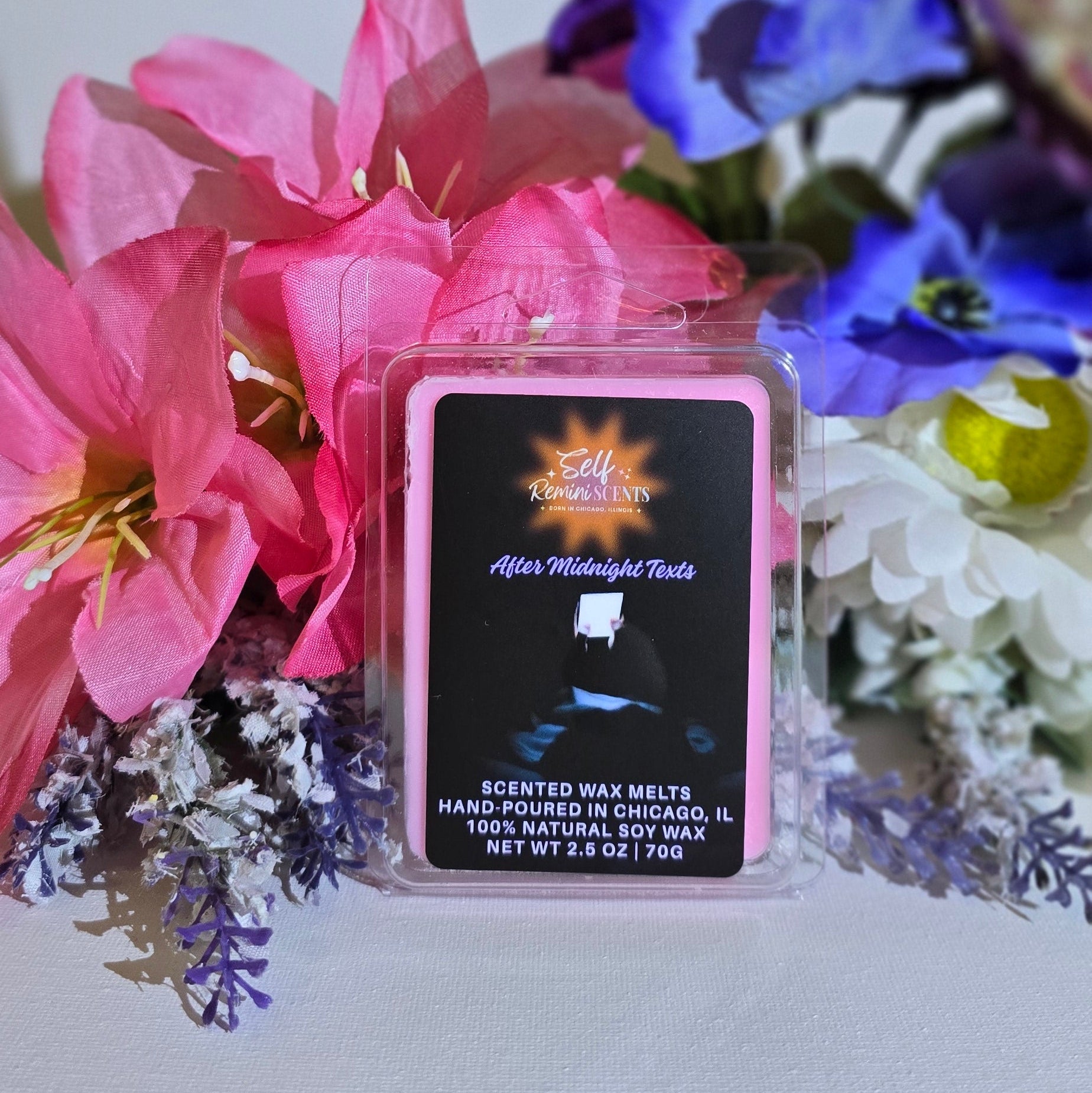 After Midnight Texts Wax Melt
