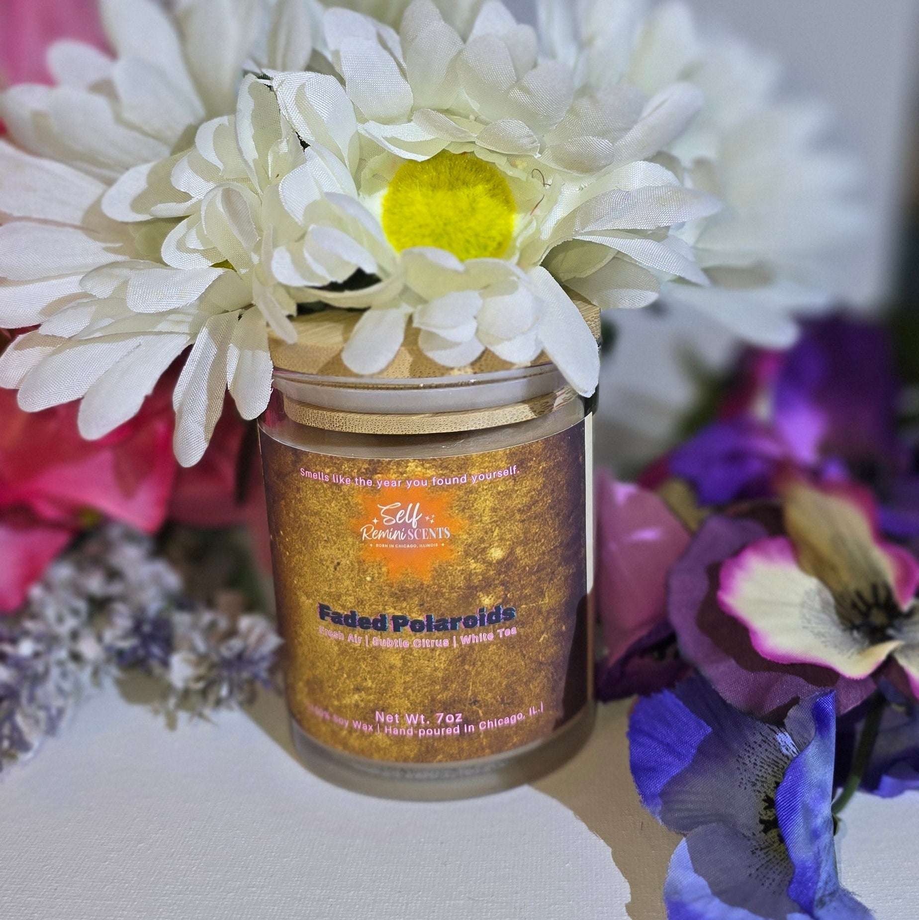 Faded Polaroids 7oz Candle