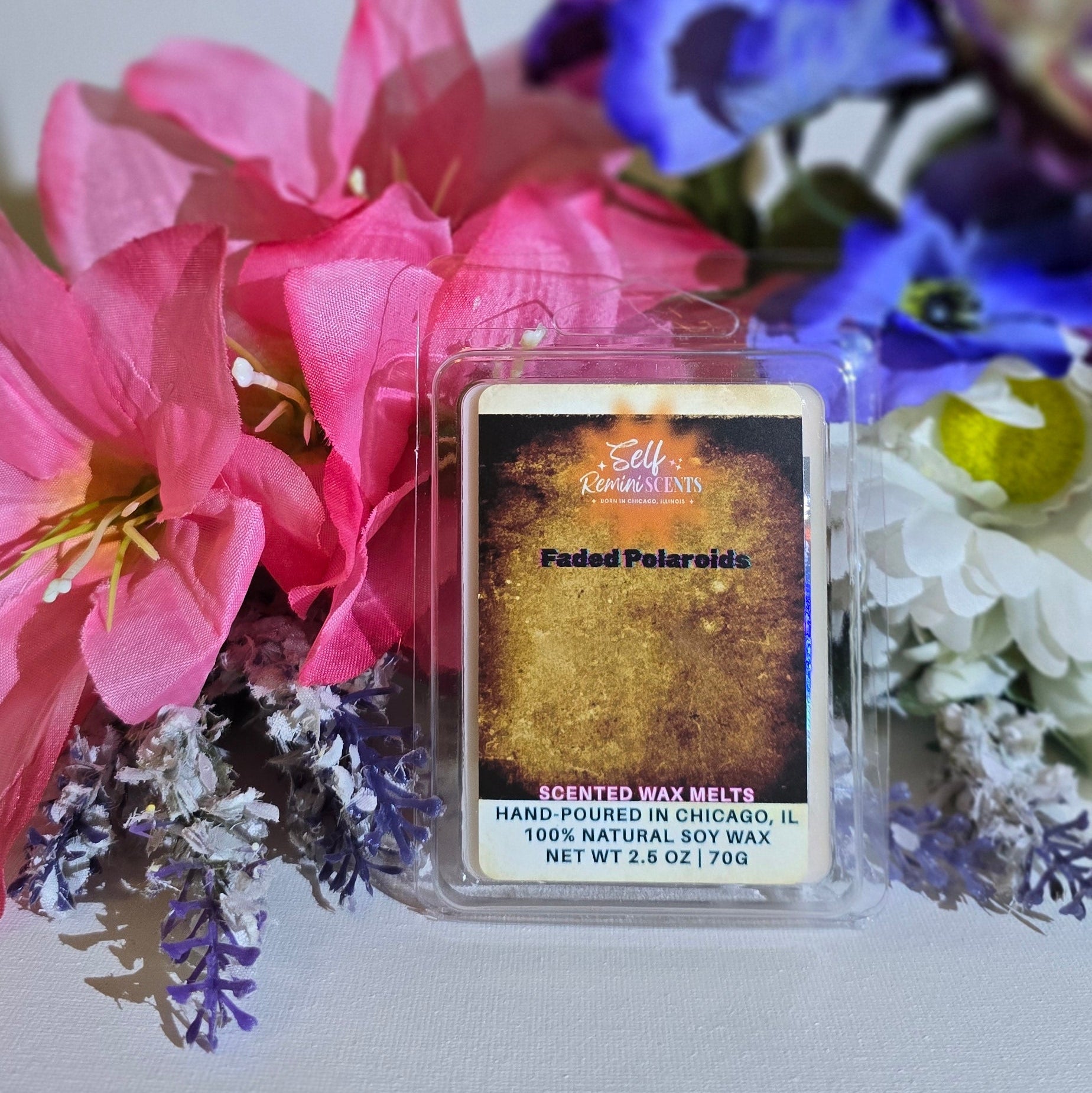 Faded Polaroids Wax Melt